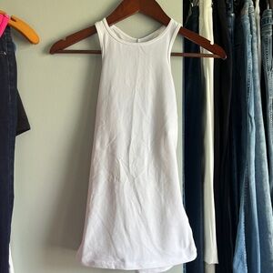 Athleta tank XXS white